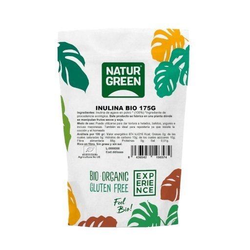 Naturgreen Organic Inulin Powder Bio 175g