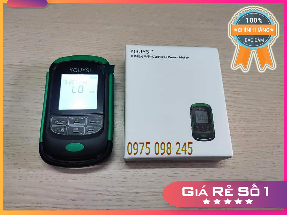 Máy đo công suất quang YOUSI 4in1 cáp sạc  cao cấp