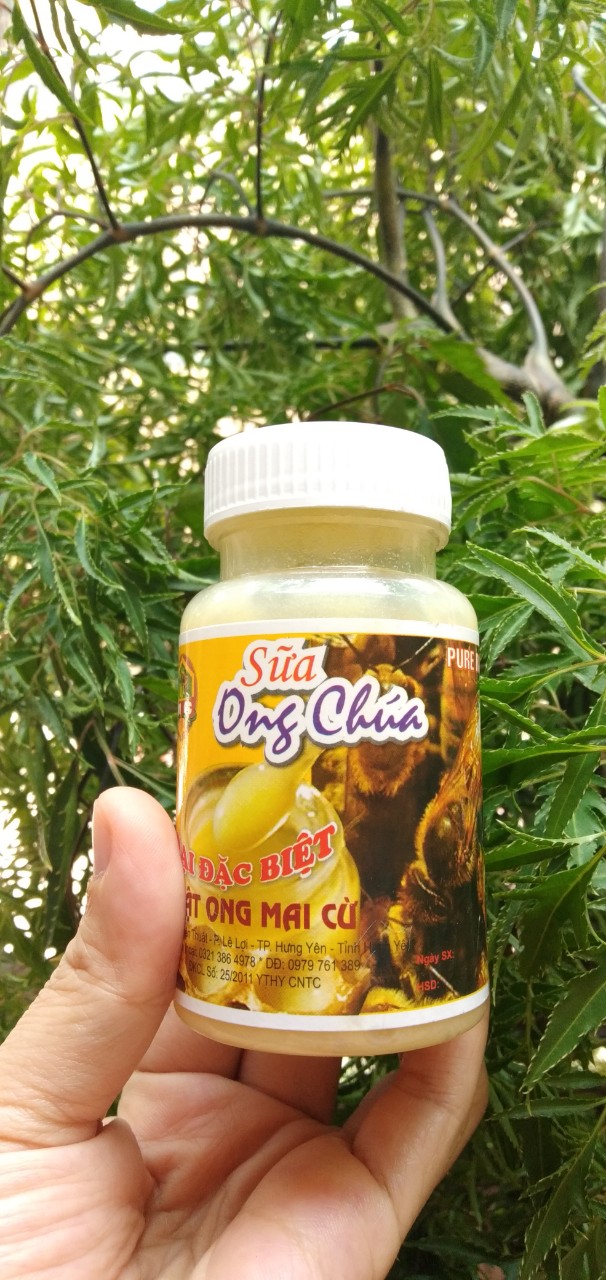 Sữa ong chúa tươi nguyên chất 100g