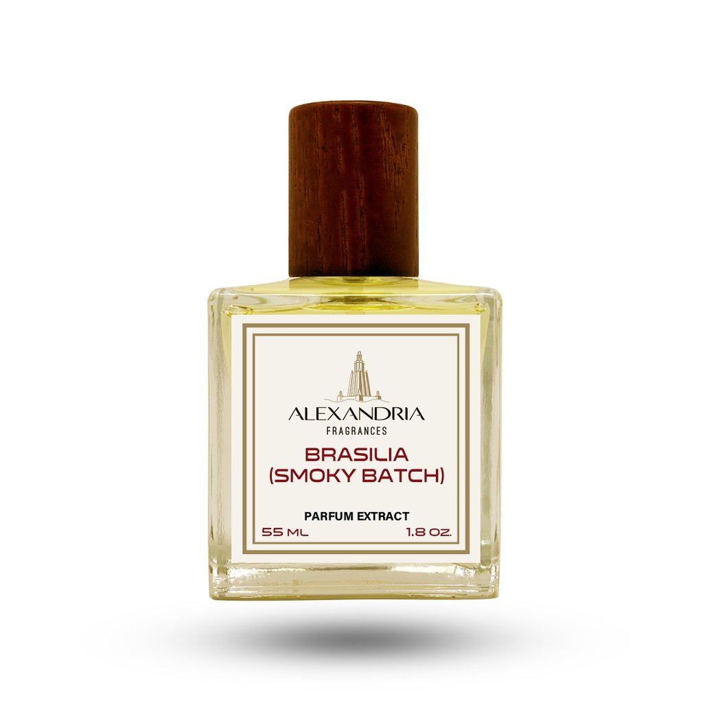 Nước hoa Alexandria Fragrances Brasilia Smoky - Creed Aventus smoky batch