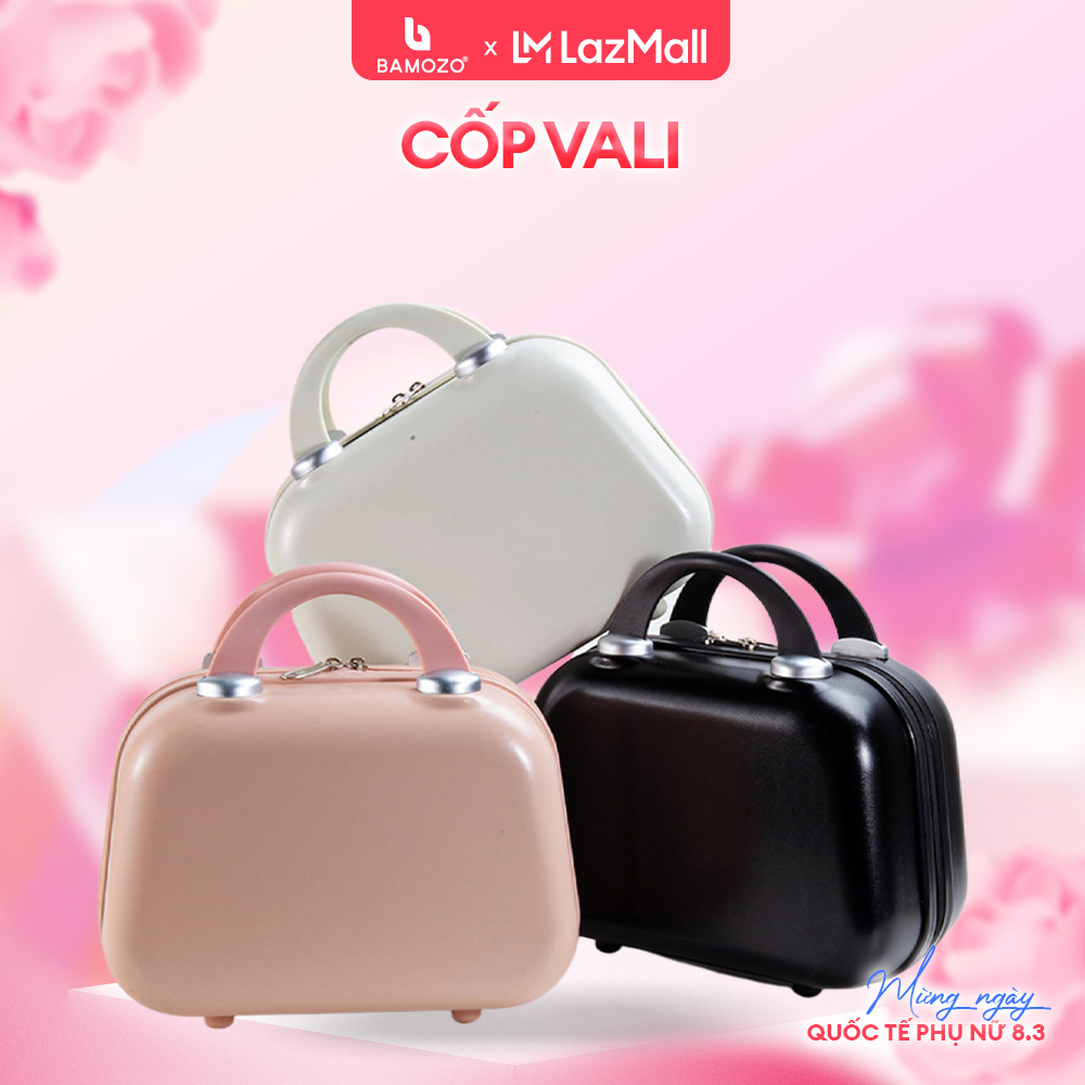 Cốp Vali Du Lịch Bamozo 8812 Size 14 Đựng Đồ Trang Điểm Chống Thấm Nước Tiện Dụng