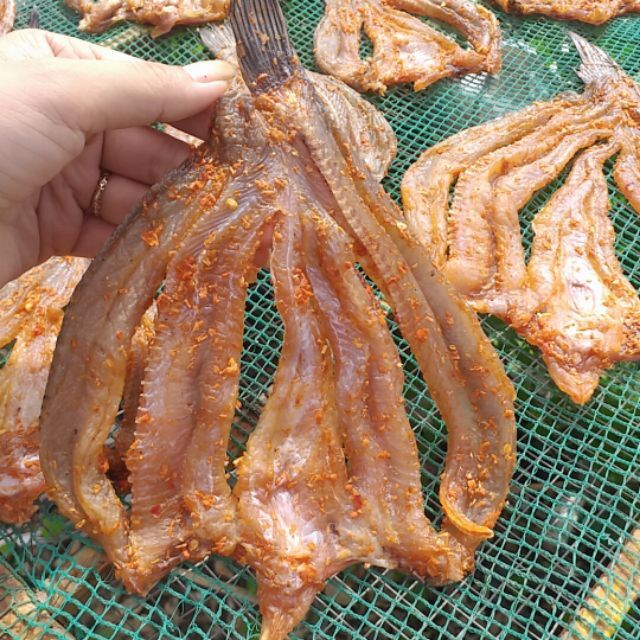 [PHUCMALL]KHÔ CÁ LÓC 1KG- ĂN LÀ GHIỀN