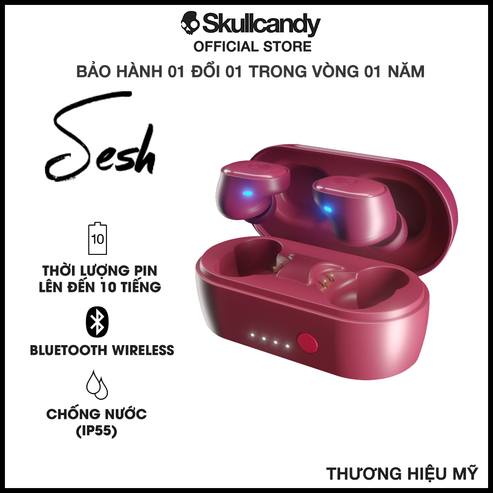 Tai Nghe Bluetooth Skullcandy Sesh True Wireless