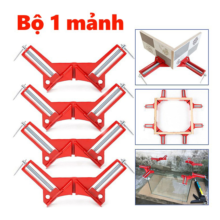 Cái ê tô mini vuông góc 90 độ, kẹp eto, eto kẹp bàn, eto góc vuông, eto kẹp vuông góc làm bể cá