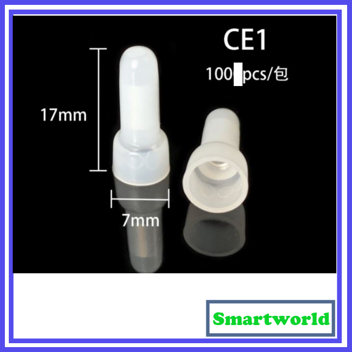 Combo 100 Cút nối dây điện nhanh không cần nối dây CE