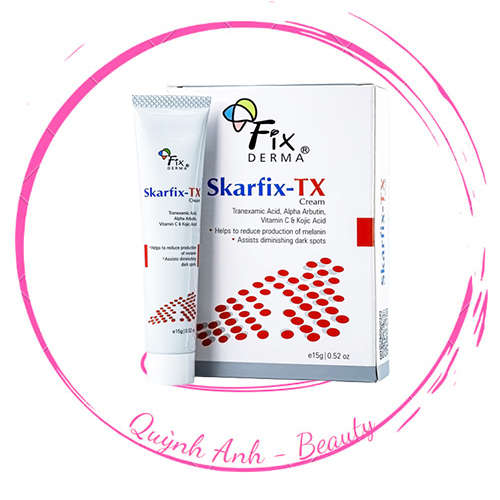 Skarfix TX Fixderma Cream Kem Trắng Da , Mờ Thâm Nám Skarfix TX Fixderma Cream!!!