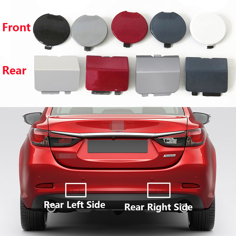 Cho Mazda 6 Atenza Sedan 2013 2014 2015 2016 phía trước cản sau kéo móc Bìa kéo nắp mắt
