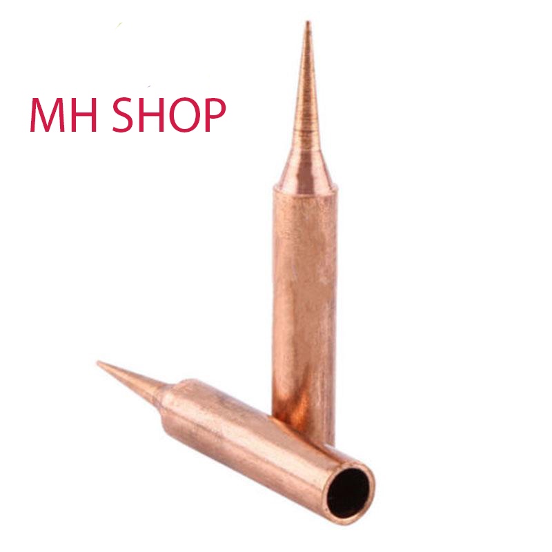 Mũi hàn đồng 936_ 5 chiếc mũi hàn đồng 936 - 900m kiểu mũi nhọn_ loại đẹp