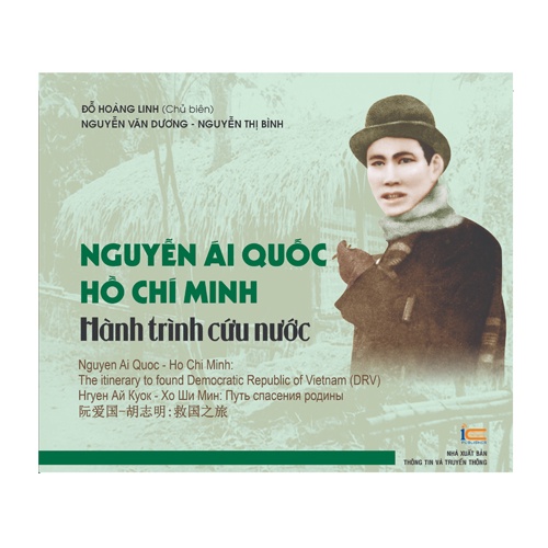 Sách -Nguyễn Ái Quốc - Hồ Chí Minh Hành trình cứu nước
