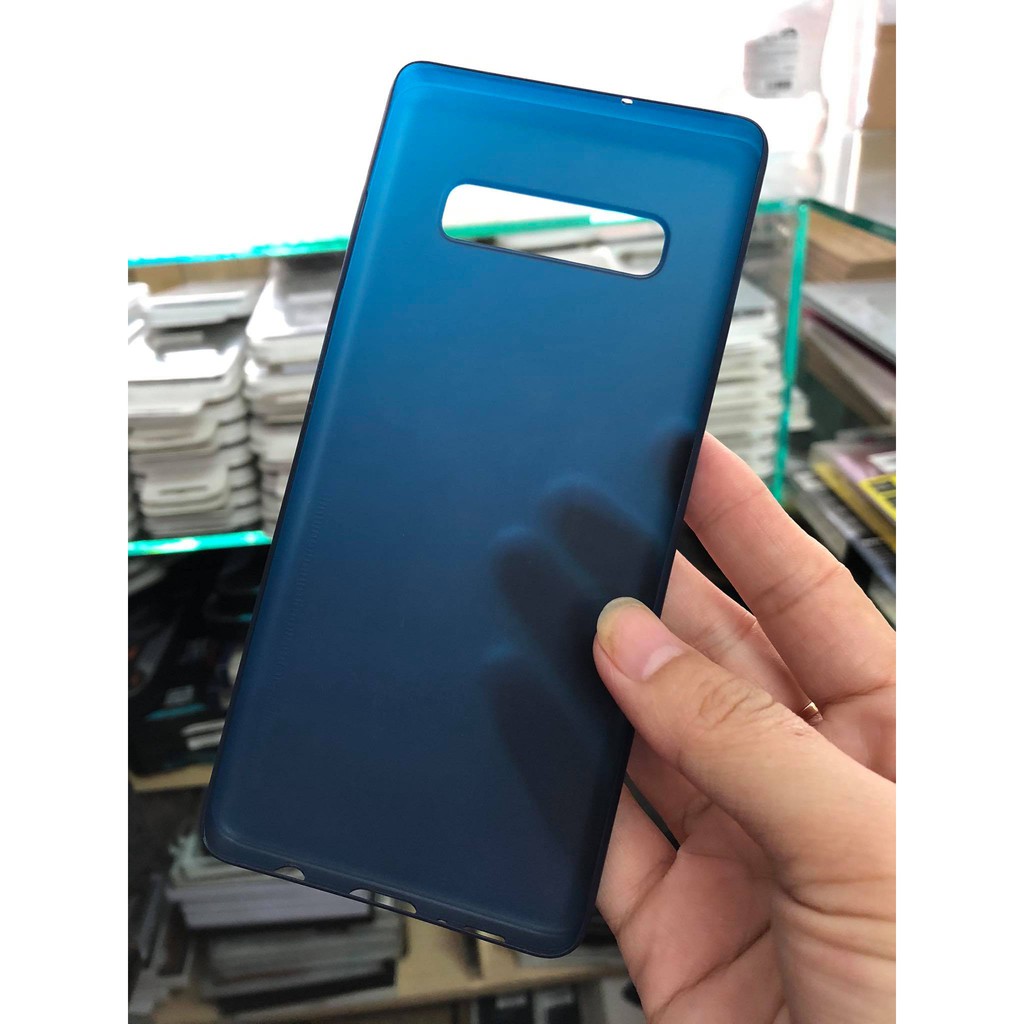 Ốp lưng samsung galaxy s10 plus siêu mỏng memumi 0.3 mm