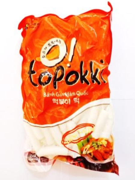 1kg bánh gạo hàn quốc
