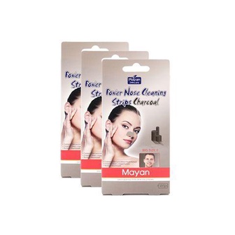 Miếng lột mụn cám than hoạt tính Mayan 4 miếng hộp