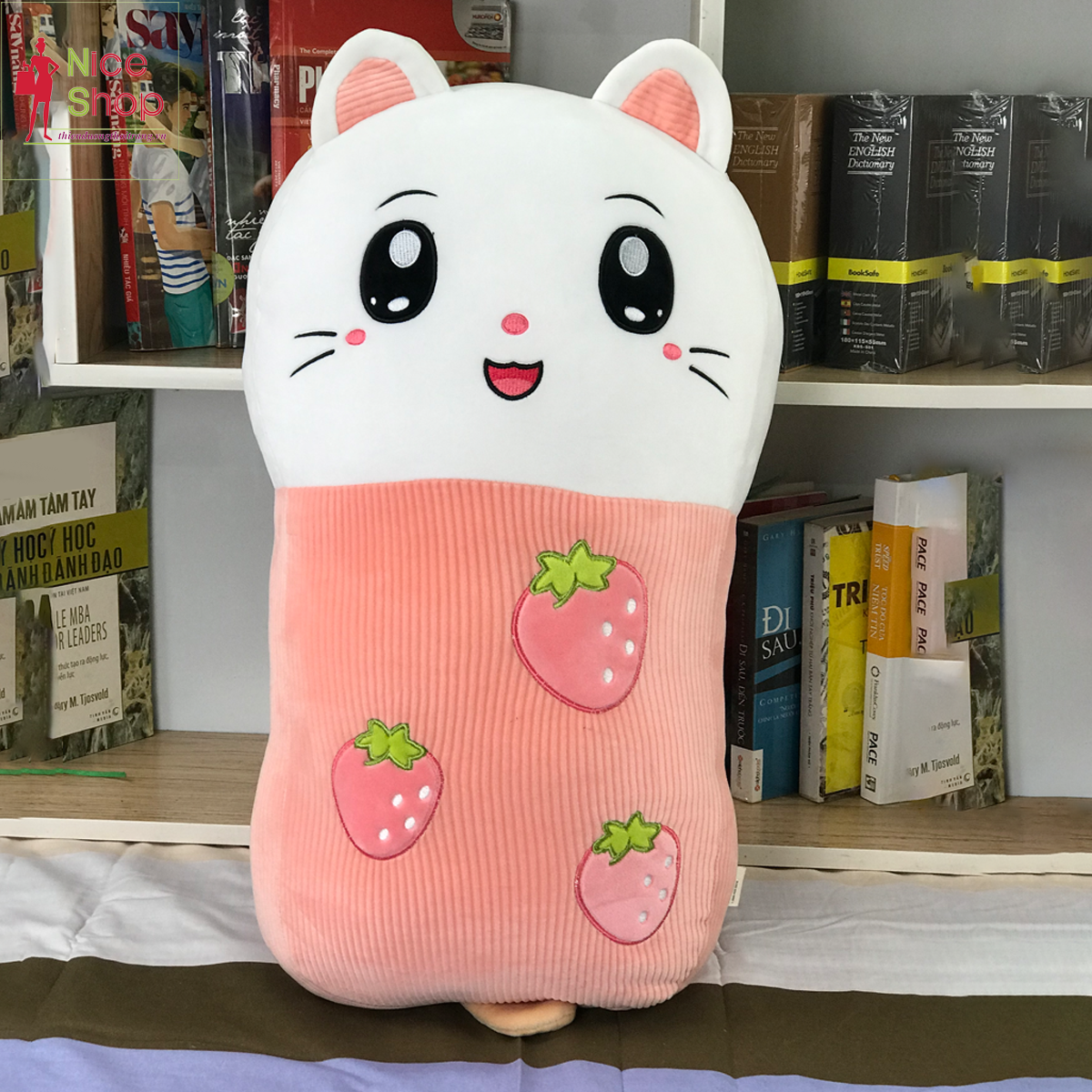 Gấu bông gấu ôm hình chú chó cười đáng yêu - OT0701