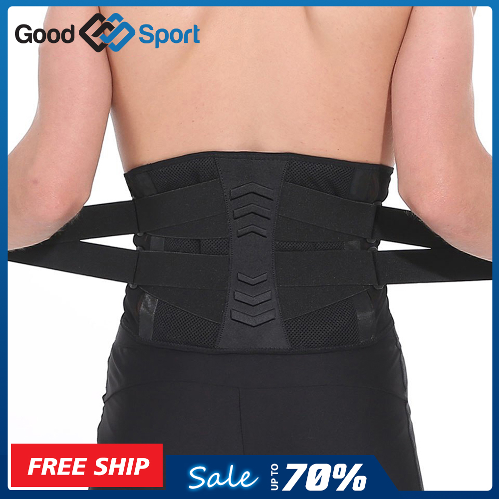 Đai lưng tập GYM, gánh tạ chuyên nghiệp cho nam và nữ Aolikes AL7981