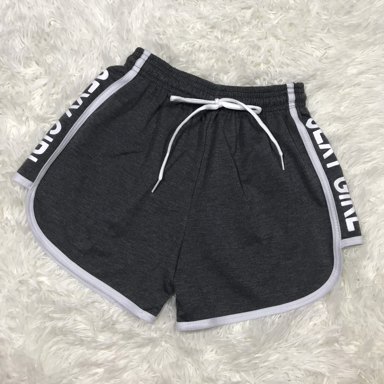 Quần short nữ thun cotton mềm mịn 38-54kg- quần short thể thao nữ - quần đùi nữ