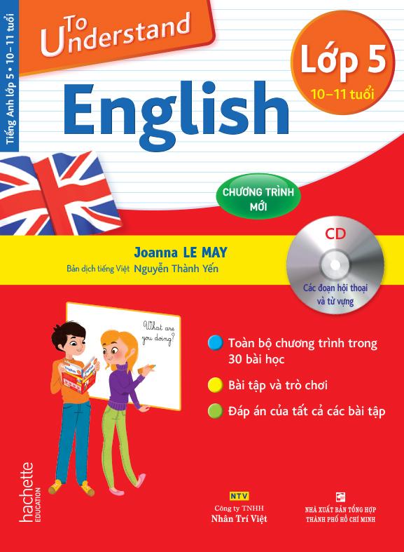 To Understand English – Lớp 5
