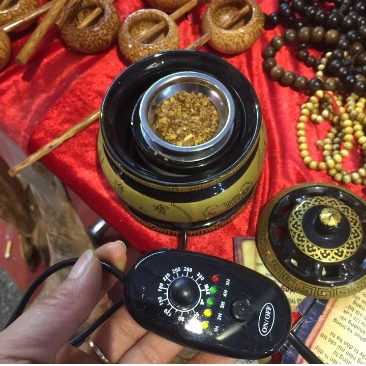 Bột vụn gỗ Hoàng Đàn - 100% Thiên Nhiên