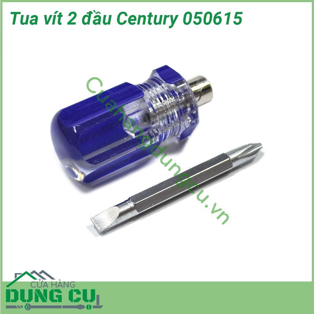 Tuốc nơ vít 2 đầu century-050615