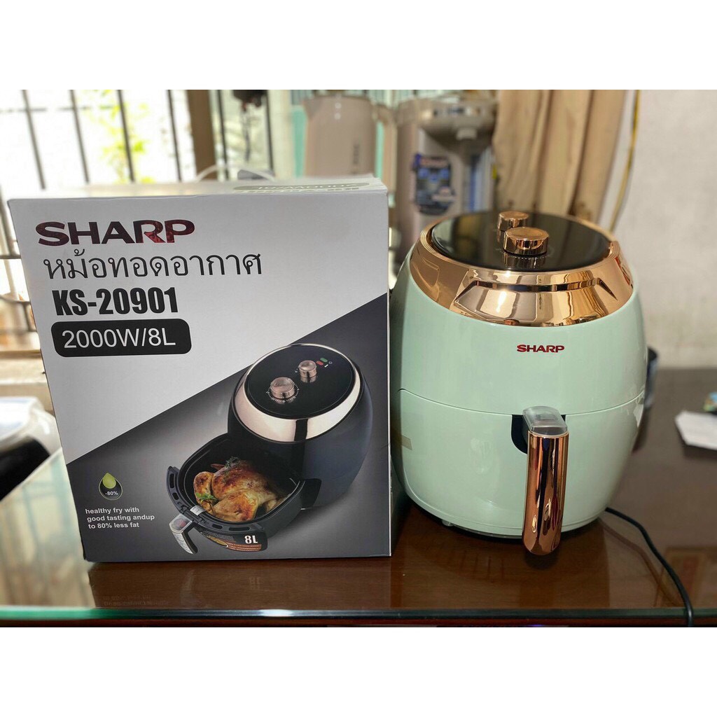 Nồi chiên không dầu sharp -8 lít- ks-20901