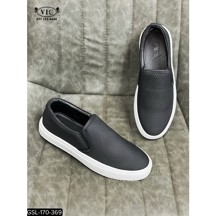 Giày Lười Nam Slipon - Da Bò SL-170