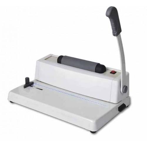 Máy đóng sách lò xo xoắn ốc bosser ci-348