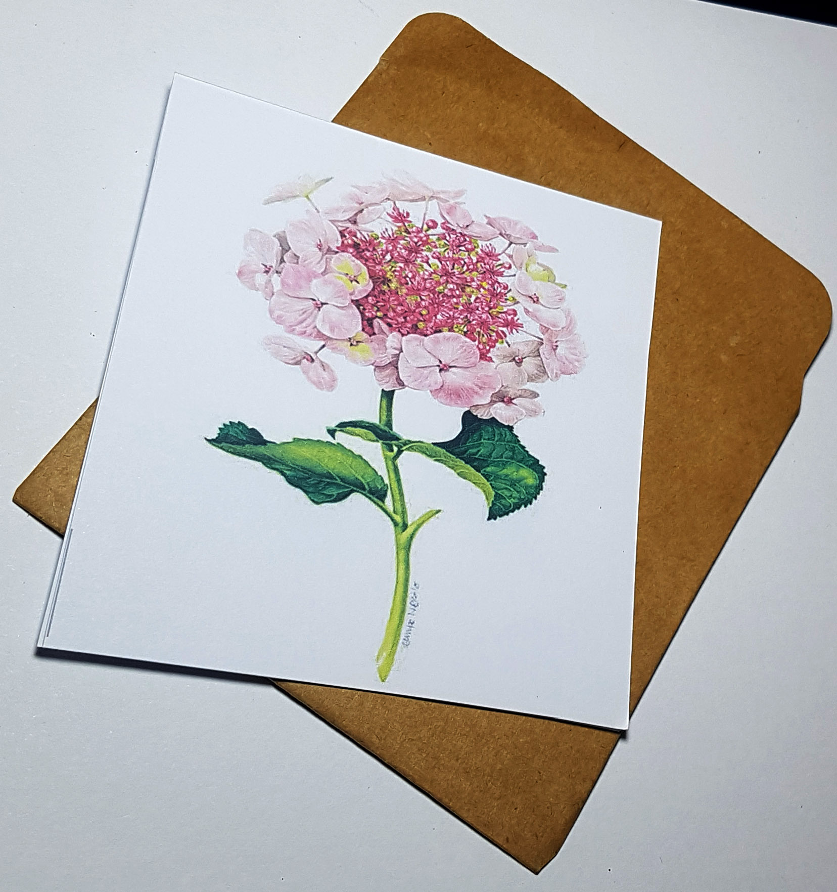 [HCM]Thiệp phong cách Vintage card quà cám ơn chúc mừng sinh nhật và giử tặng người thân yêu.HOA087