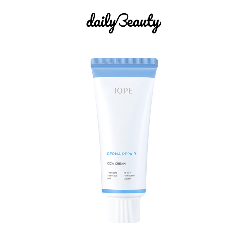 Kem dưỡng ẩm IOPE Derma Repair Cica Cream 50ml phục hồi da Daily Beauty