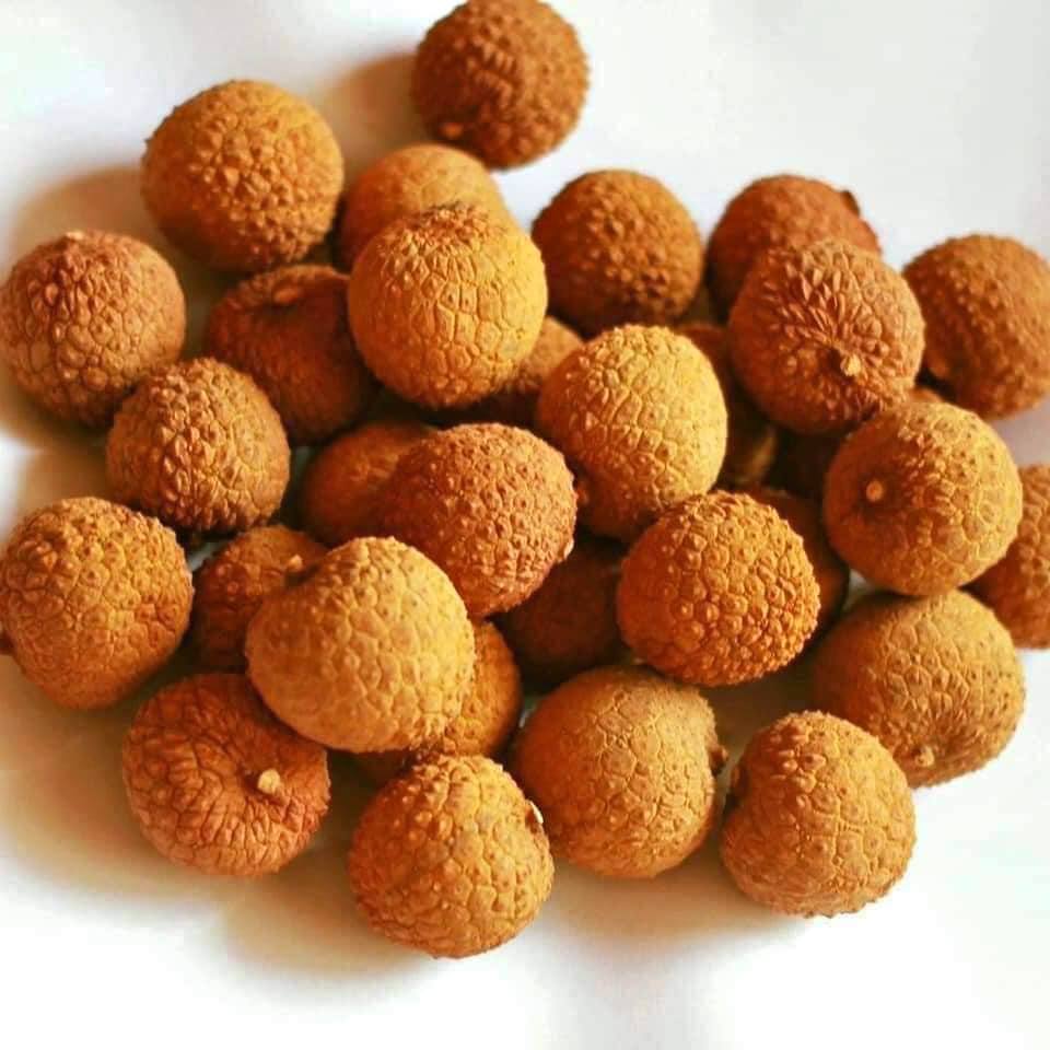 (1kg vải mới sấy  2023)VẢI THIỀU SẤY KHÔ CHUẨN BẮC GIANG LOẠI quả NGON 1kg