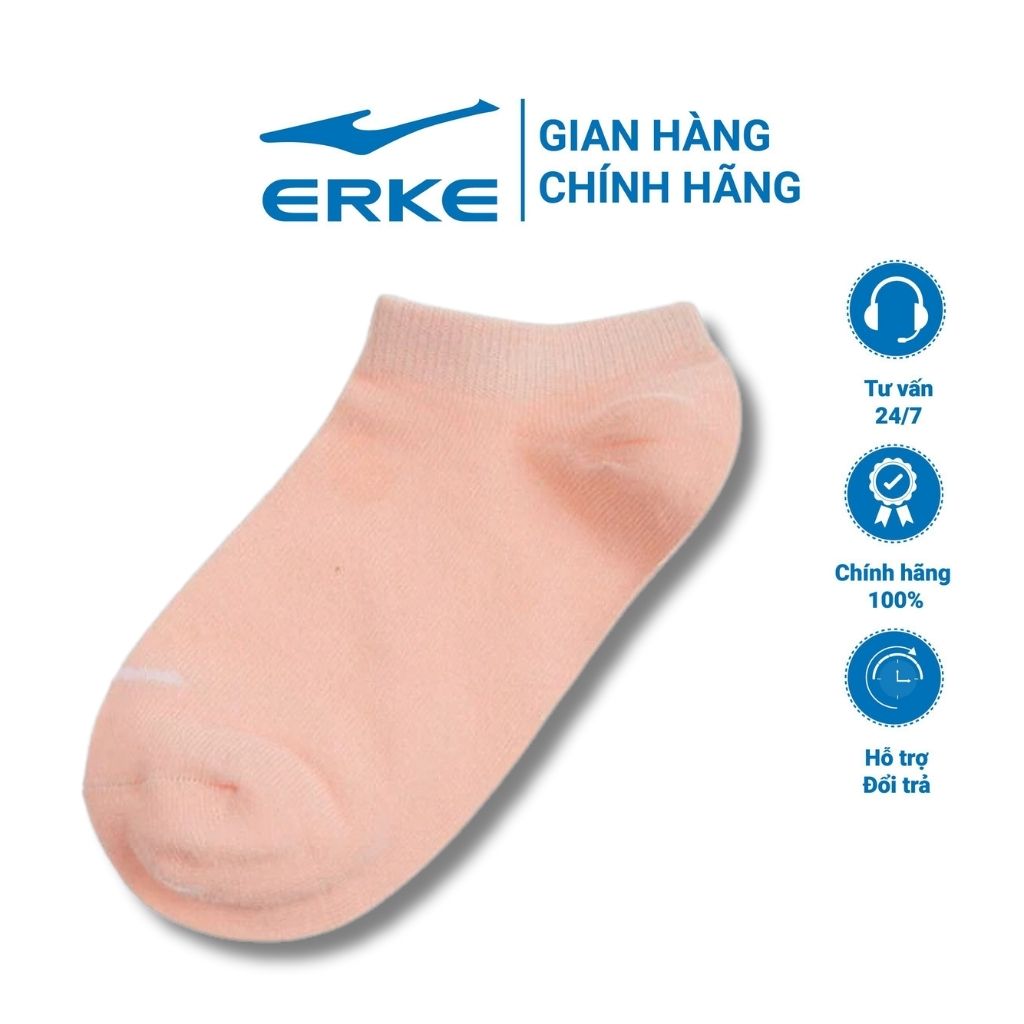 Tất thể thao nữ erke chất liệu cao cấp, vớ khử mùi 12322212016