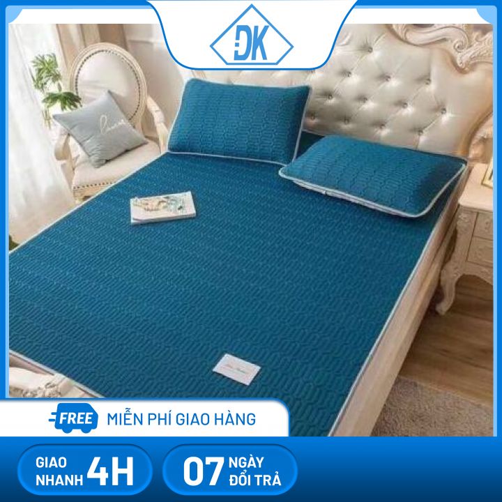 Size 1.6x2m - Chiếu điều hòa Tencel 3D từ cao su non êm mát - Không kèm vỏ gối - Đăng Khoa 79 - Chiếu điều hòa cao su non - Chieu tencel - Chieu cao su
