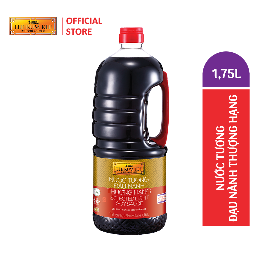 Nước tương Lee Kum Kee thượng hạng 1,75L