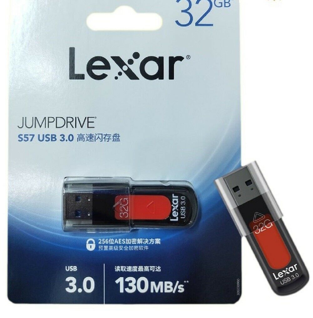 Usb lexar 32gb usb 3.0 s57 hàng chính hãng