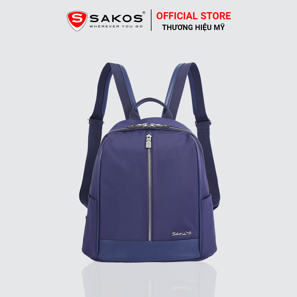 Balo thời trang nữ CAO CẤP SAKOS LUXER - Chất liệu trượt nước cao cấp, Thiết kế thời thượng, Kiểu dáng nhỏ gọn, Đơn giản, Tinh tế