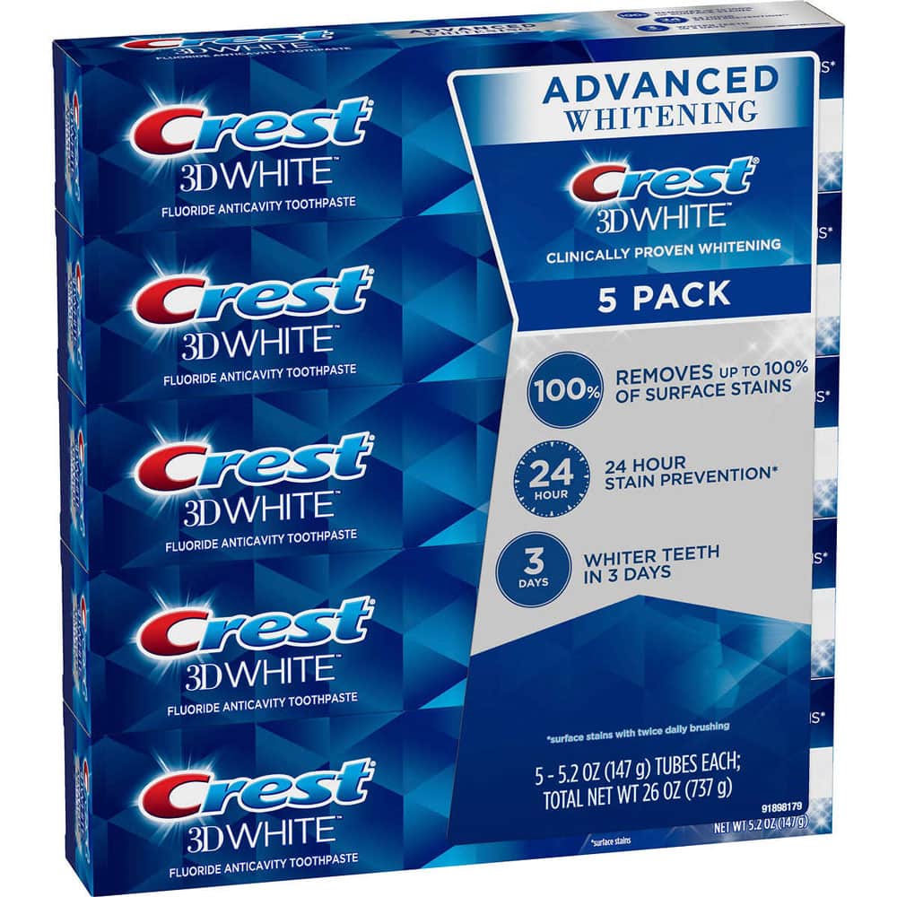 Crest 3D White Advanced Whitening kem đánh răng