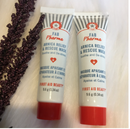 Mặt nạ giúp phục hồi và làm dịu da FAB Pharma Arnica Relief & Rescue Mask First Aid Beauty - 9.6g (không hộp)