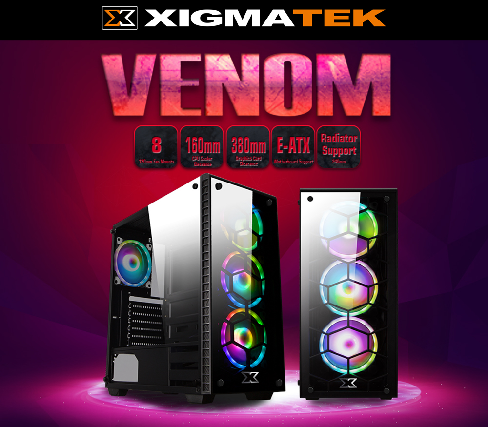 Vỏ case máy tính xigmatek venom - gaming e-atx không fan , vỏ cây máy tính , vỏ case máy tính , vỏ cây gaming, vỏ case gaming , vỏ cây eatx , vỏ cây đẹp, vo cay gaming , vo case may tinh, vo case gaming , vo case matx