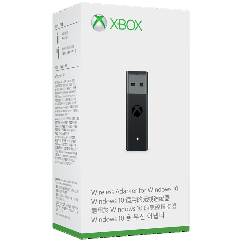Wireless Receiver chính hãng cho gamepad xbox one, one s, series x