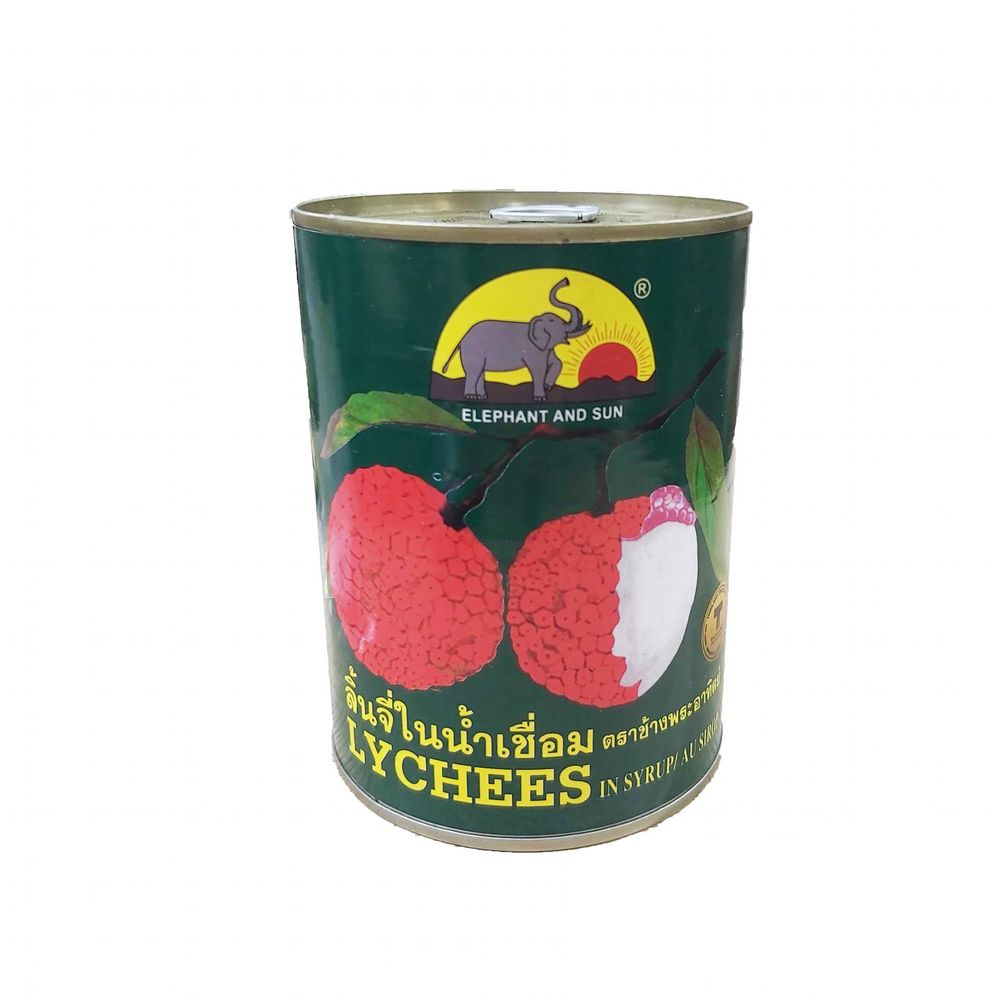 Vải ngâm con voi thái lan 565g ta0102