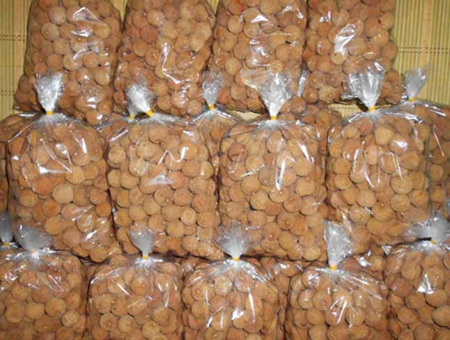 Vải thiều sấy khô Vinafruits (túi 500g) Đồ ăn vặt, Món ăn đến từ quê hương