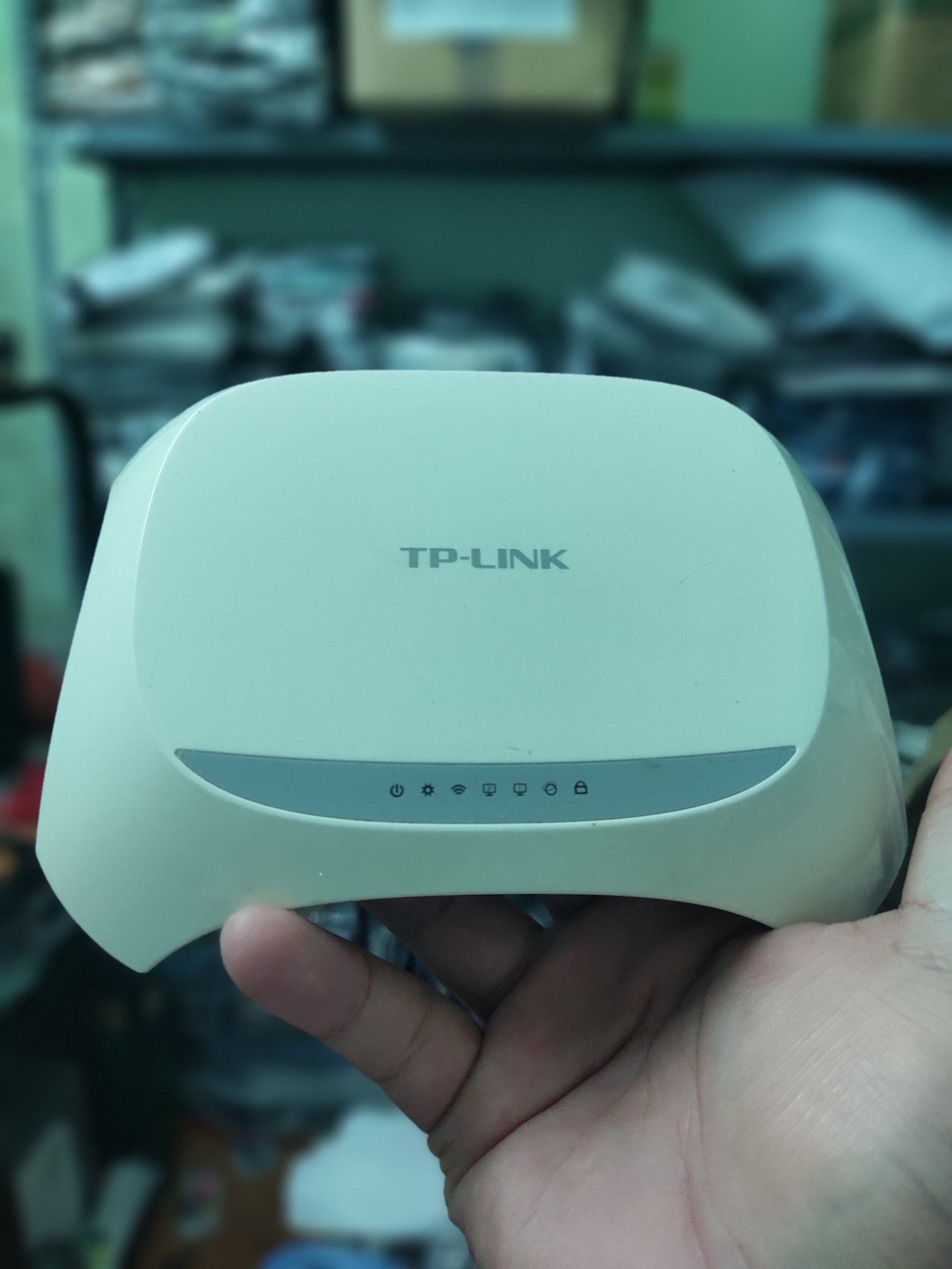 Cục phát wifi TP-Link 720N không ăng ten