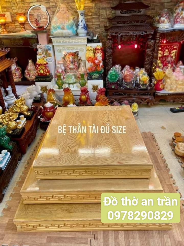 Kệ kê ban thần tài, thổ địa