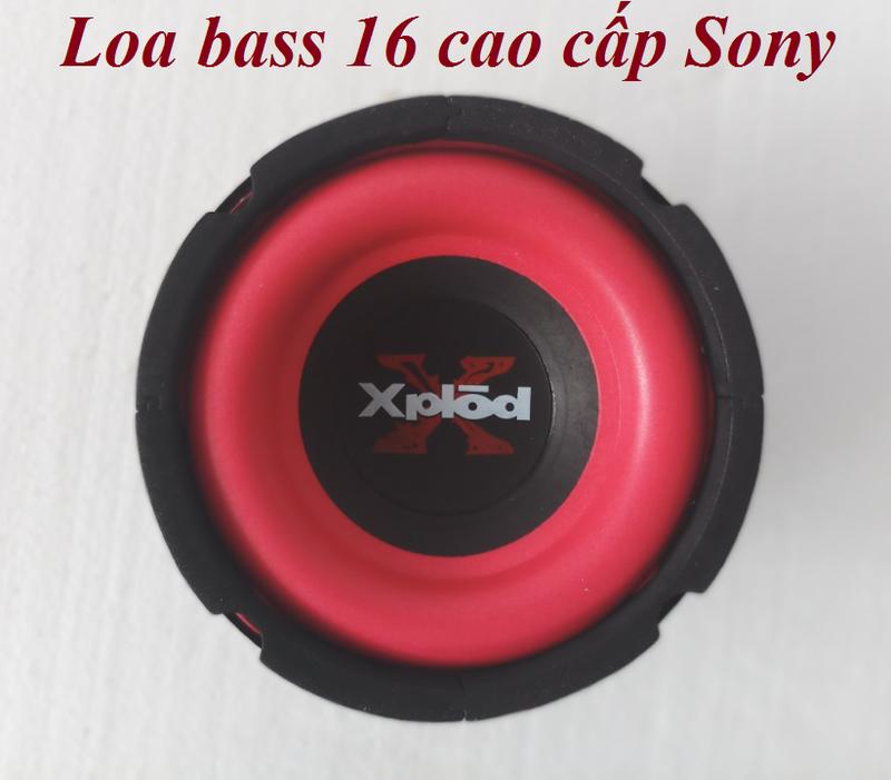 loa bass 16 sony 1 ĐÔI chất lượng cao chất âm cực chuẩn, tiếng sub sâu, mạnh và rất uy lực.