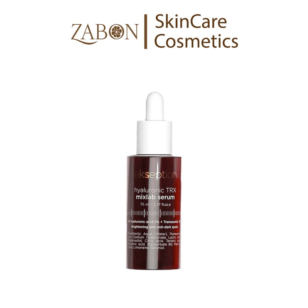 Serum cho da sạm nám ekseption hyaluronic trx mixlab 75ml