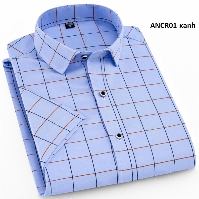 Áo sơ mi nam ngắn tay kẻ sọc