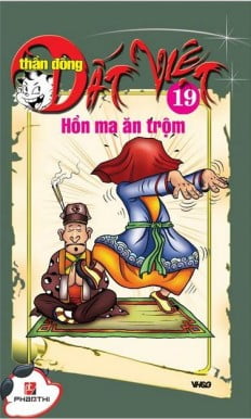 Fahasa - thần đồng đất việt 19 - hồn ma ăn trộm