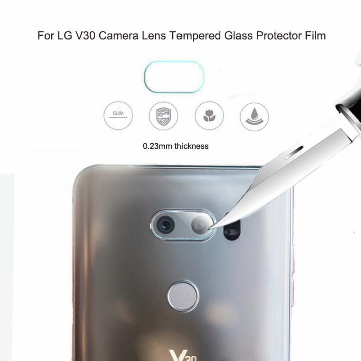 Dán cường lực camera sau lg v30