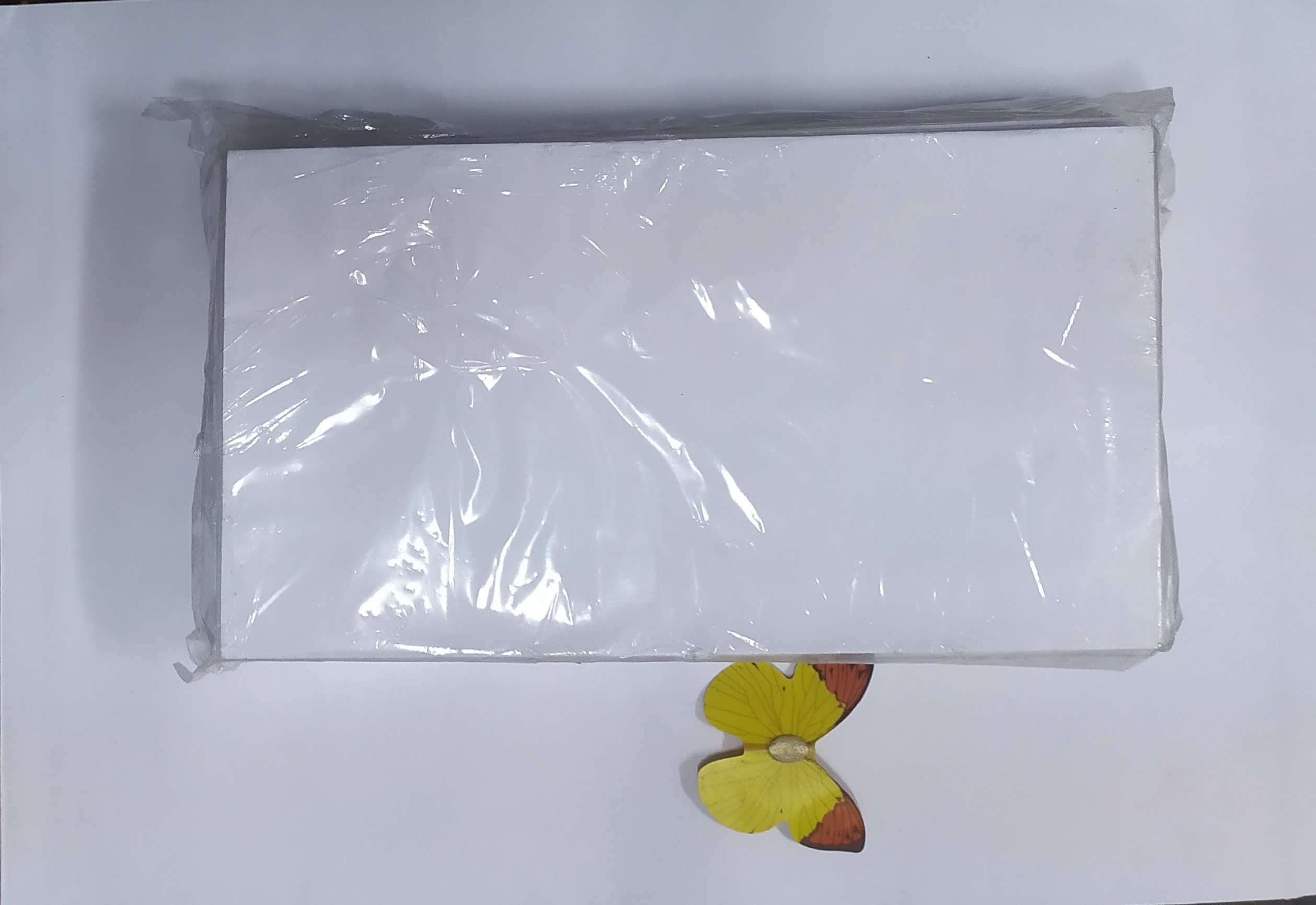 Bao thư trắng khổ A5-1 xấp 100 cái ĐL 100 cực dày đẹp hai màu trắng và vàng