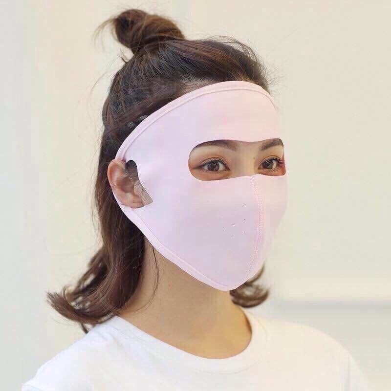Khẩu trang ninja che kín mặt chống nắng chống bụi cho nam và nữ