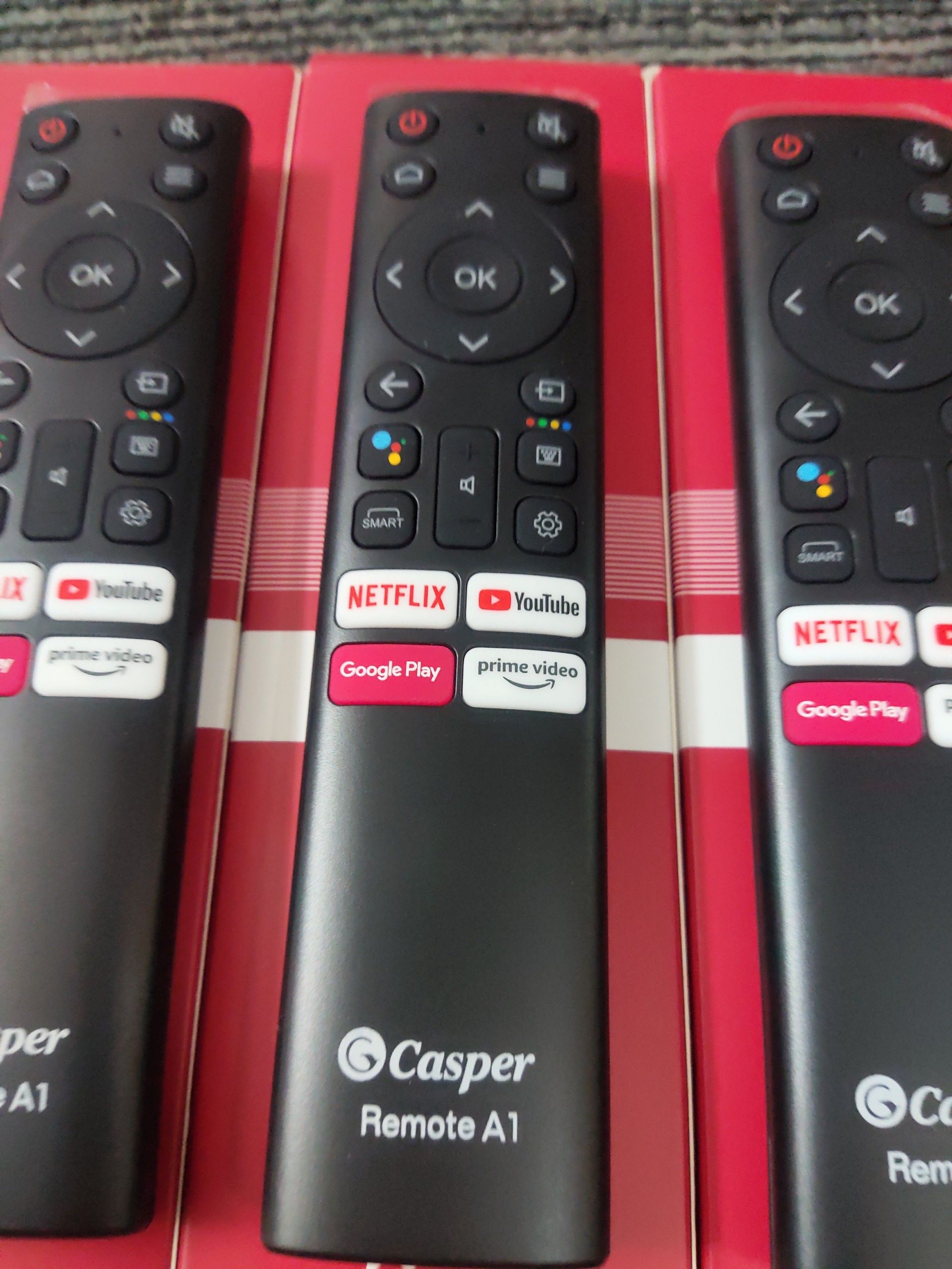 Điều khiển tivi Casper Có tìm kiếm giọng nói Remote TV casper Smart mẫu A1