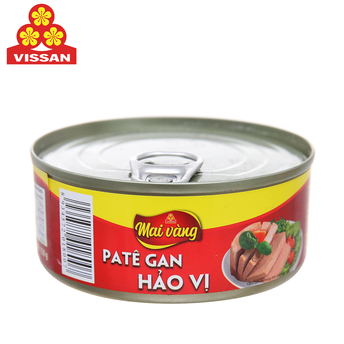 Pate gan hảo vị mai vàng vissan 150 gram
